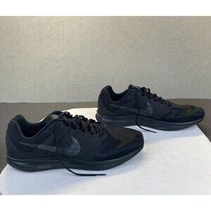Nike Mens Downshifter 7 Shoes Black Lace Up Running 852459-001 Athletic Size 11